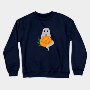 Cute Halloween And Pumpkin T shirt Crewneck Sweatshirt